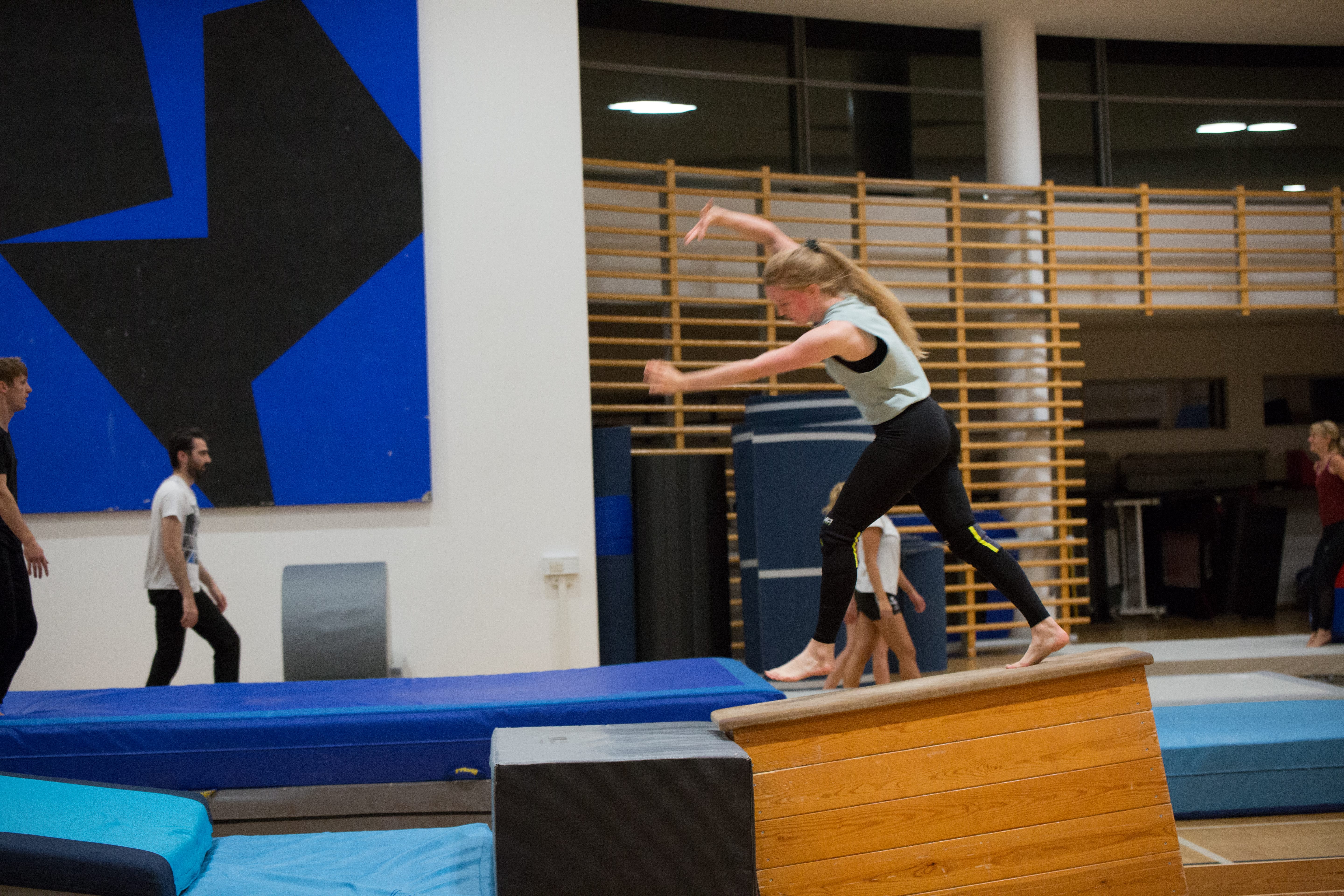 gymnastics copenhagen student springgymnastik