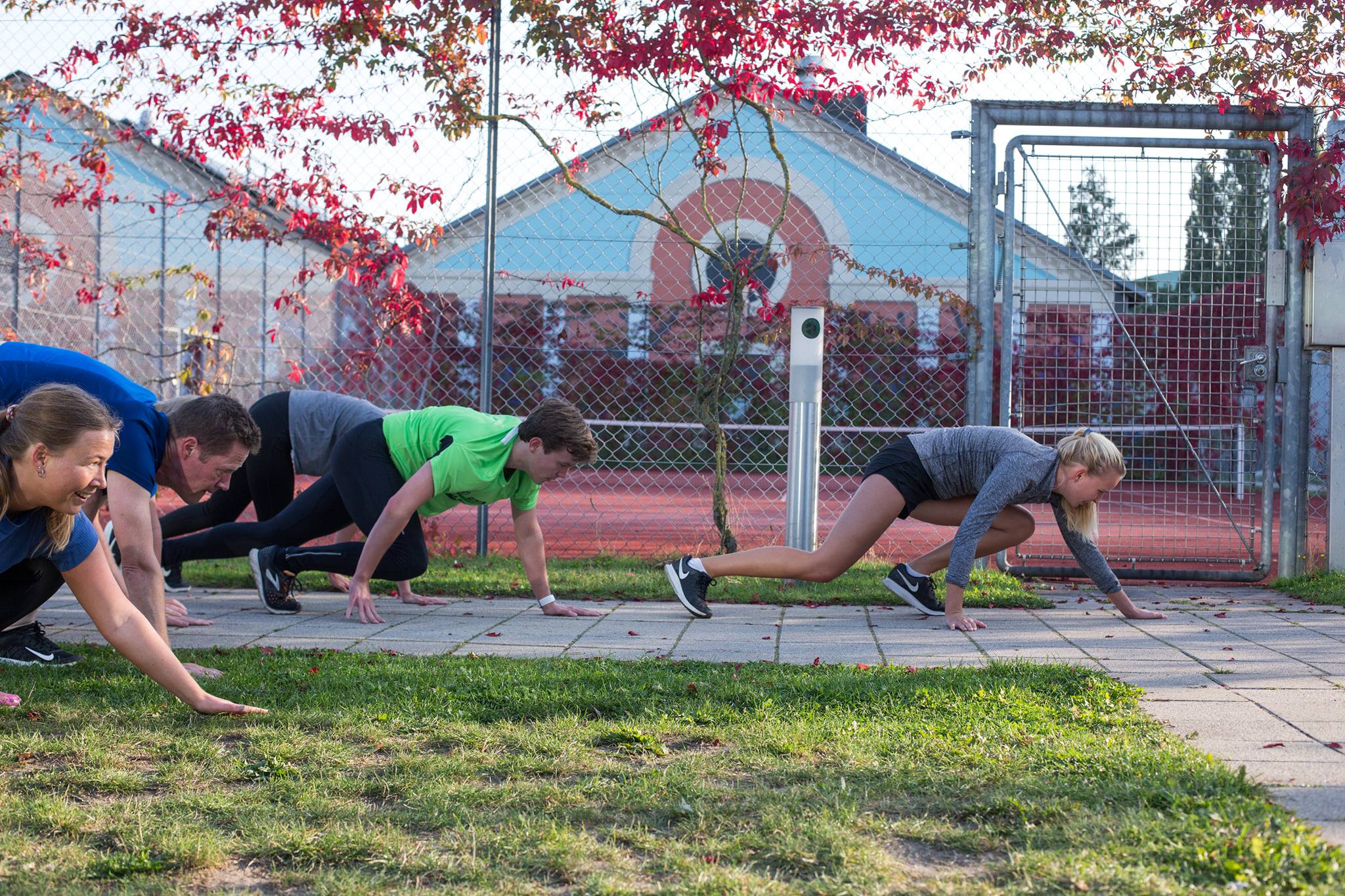 KU Studenteridræt Outdoor Exercise