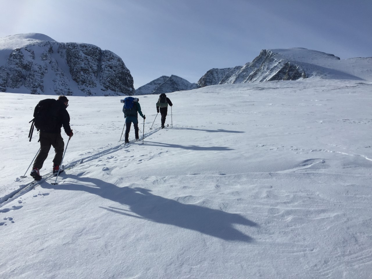 KU Studenteridræt Skitur Norge Langrend Alpin