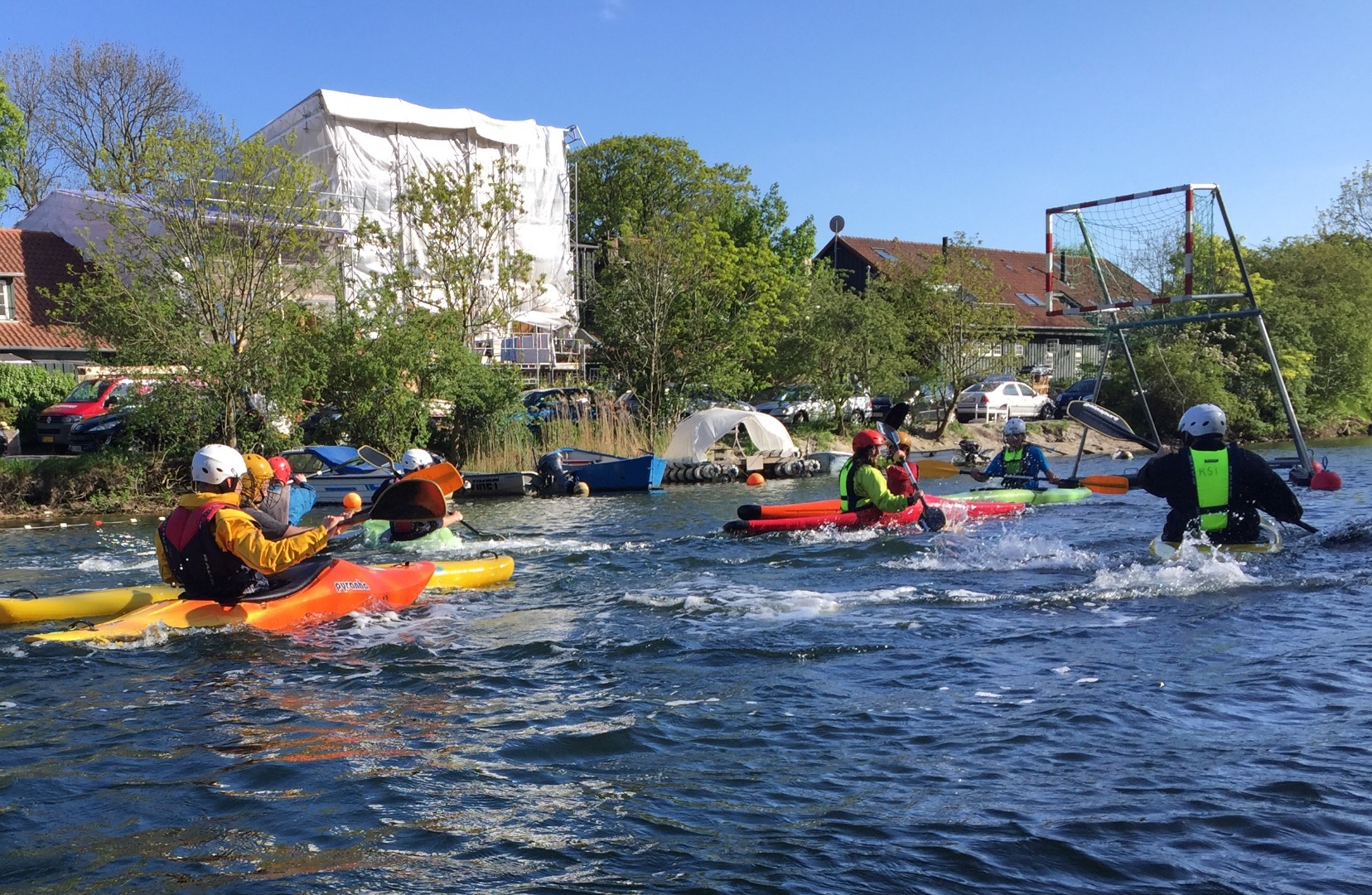 KU Studenteridræt Kajakpolo