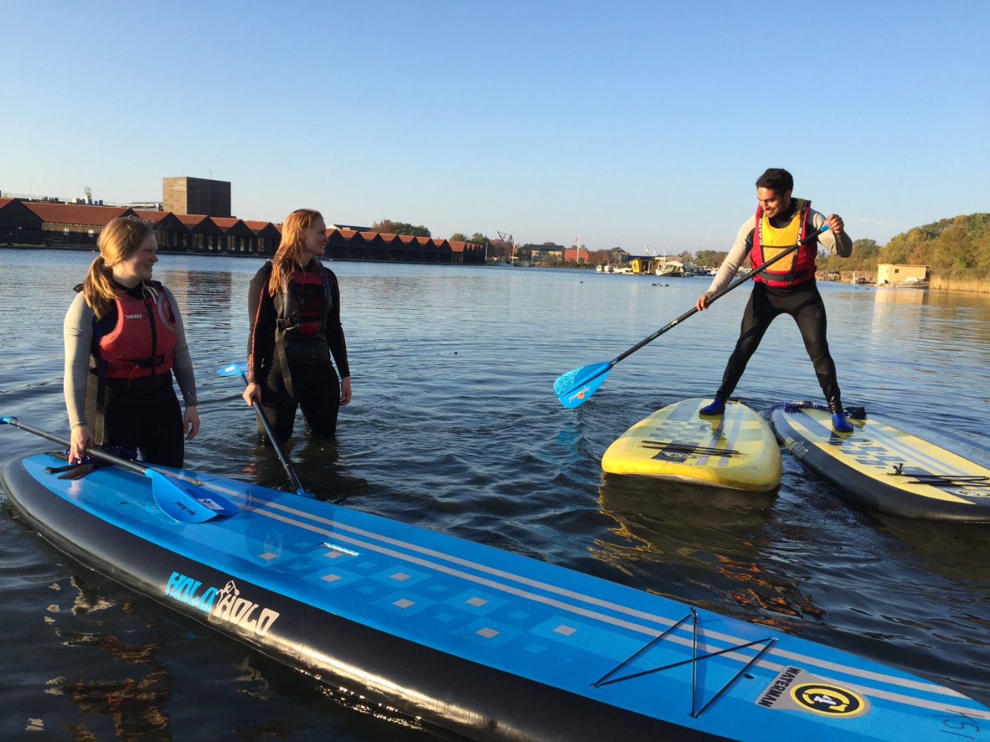 SUP stand up paddling