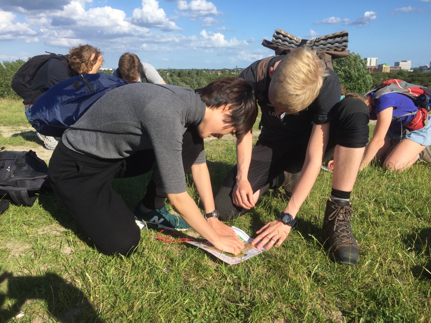 KU Studenteridræt Adventure Race