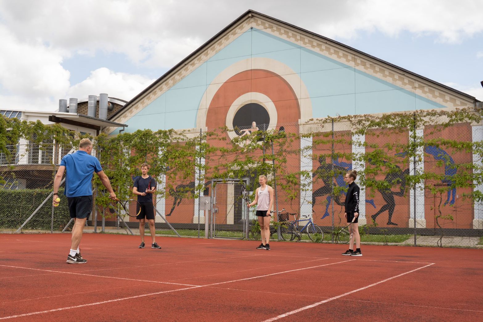 Tennis KU Studenteridræt København Studerende studenter universitet