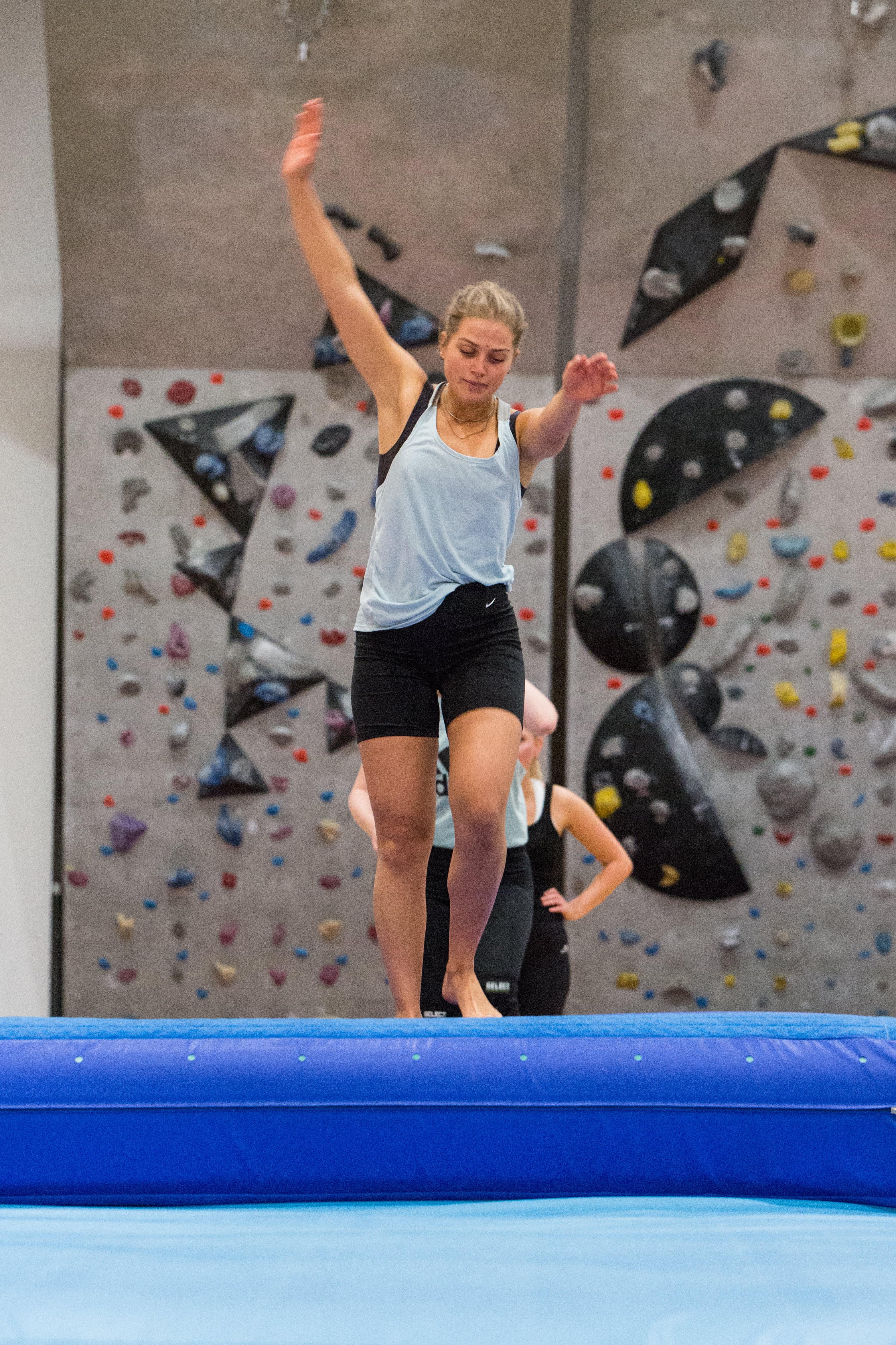 gymnastics copenhagen university students springgymnastik