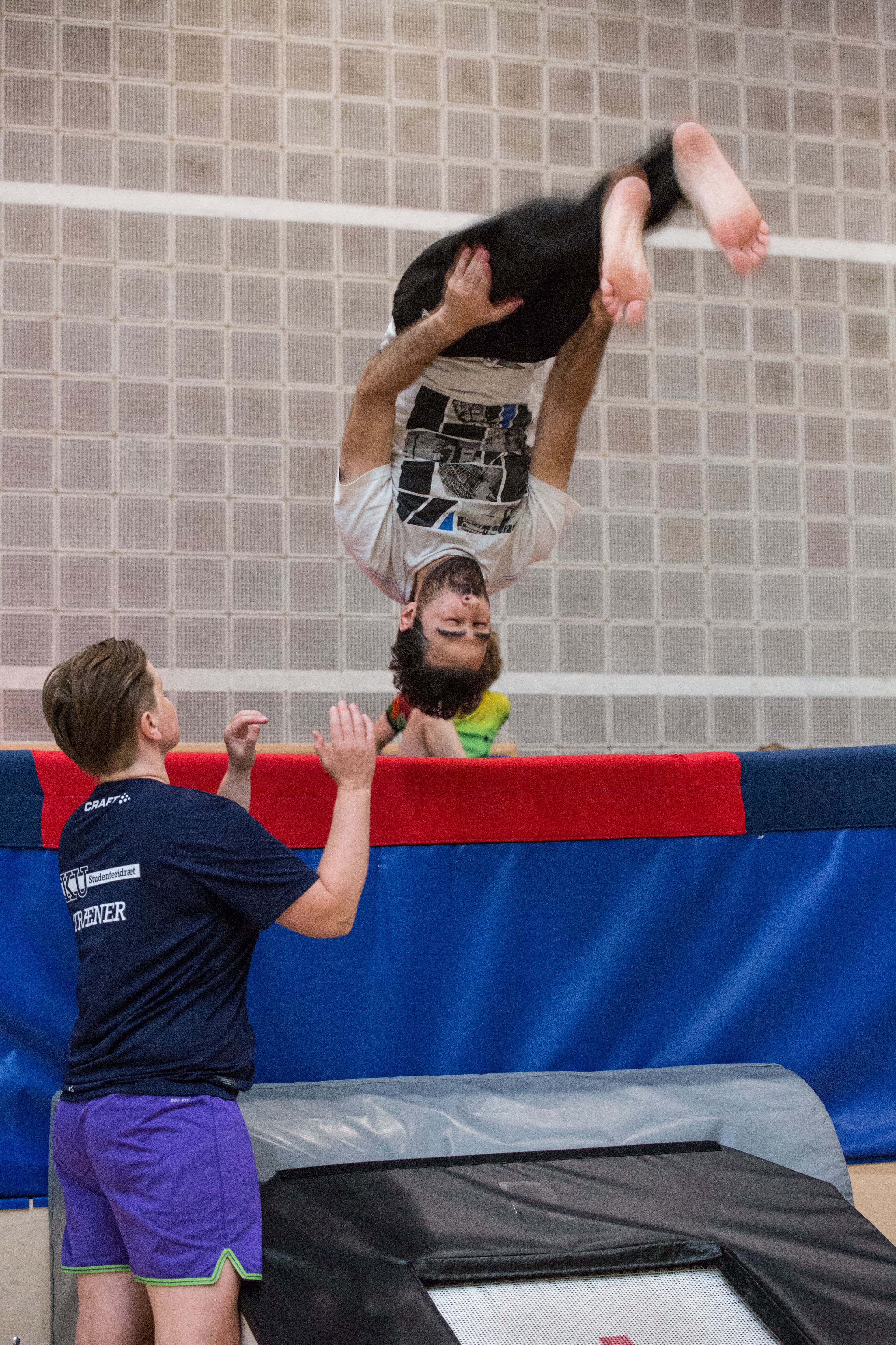 gymnastics copenhagen university students gymnastik springgymnastik københavn universitet studerende