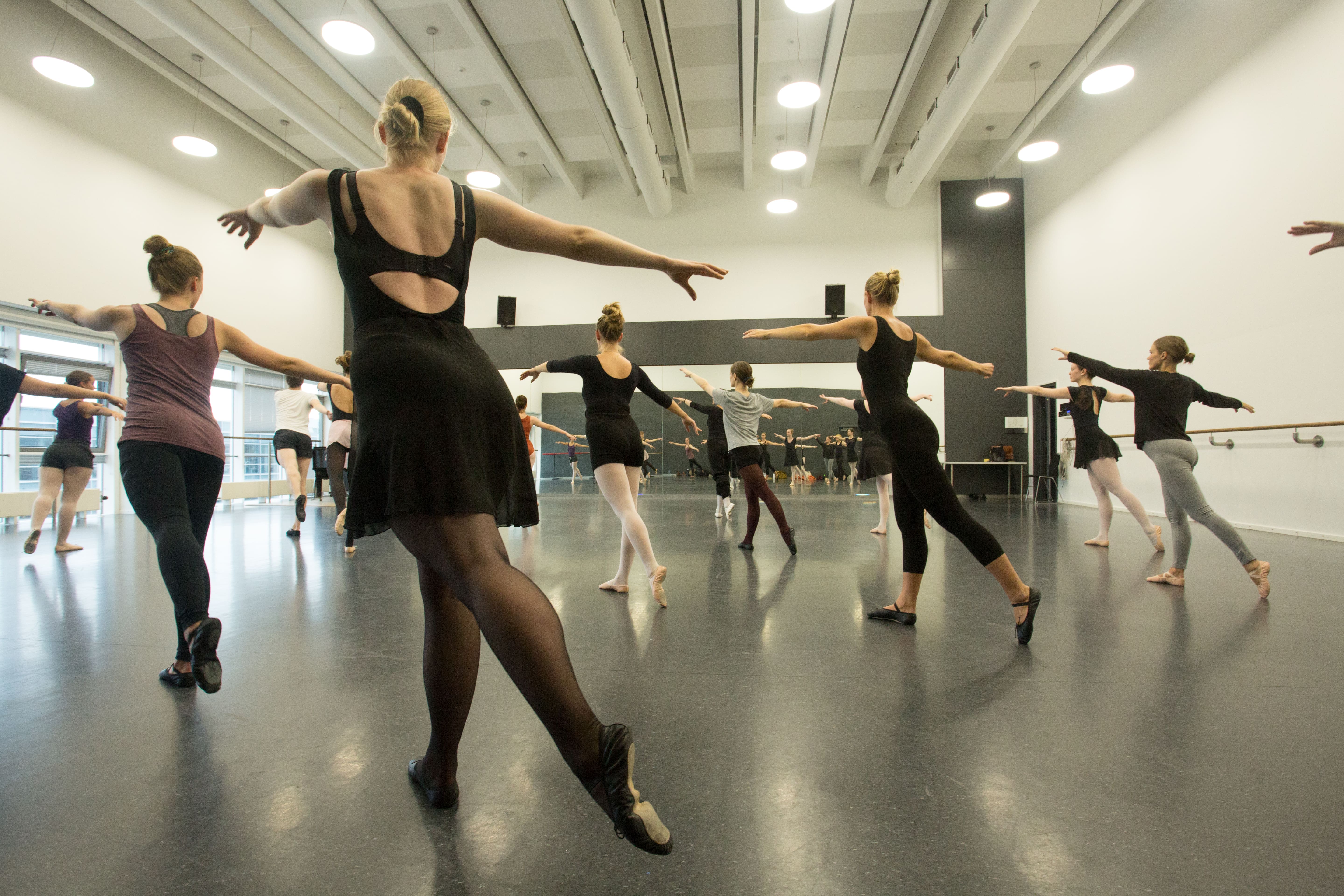 ballet dance copenhagen københavn university students