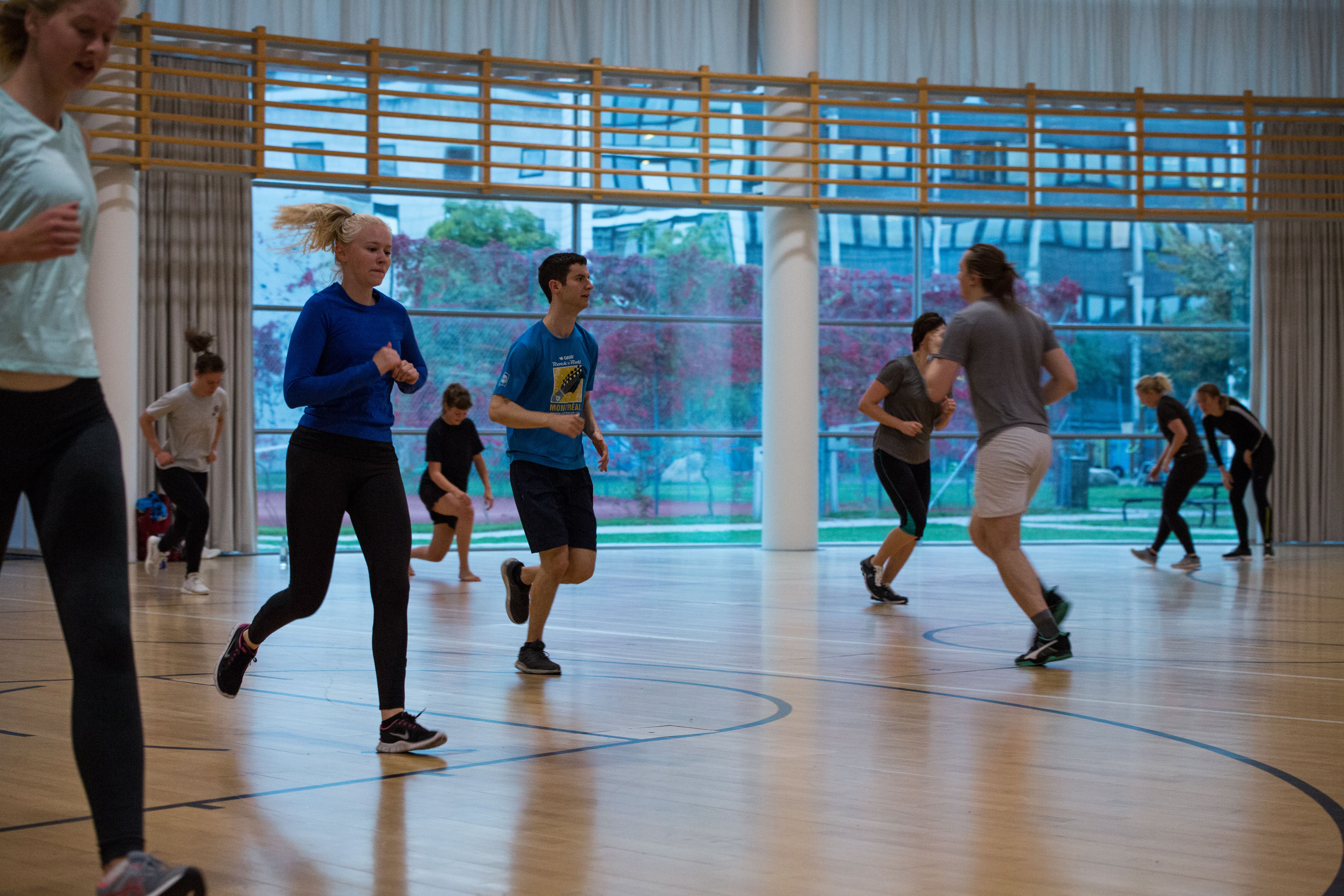 aftentæsk workout exercise copenhagen university københavns universitet studierabat