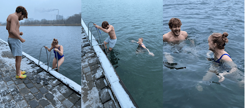 Københavns Universitet Studerende KU Studenteridræt Vinterbadning
