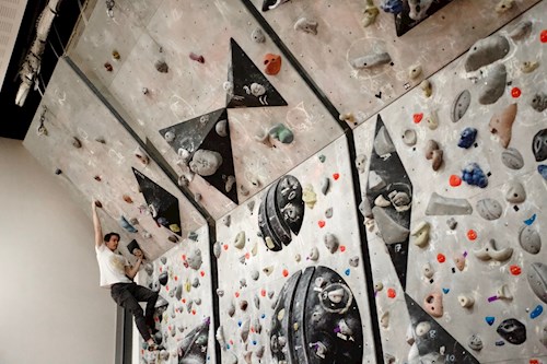 KU Studenteridræt Klatring Bouldering København