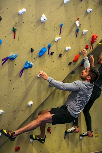 KU Studenteridræt Klatring Bouldering København Amager Refshaleøen