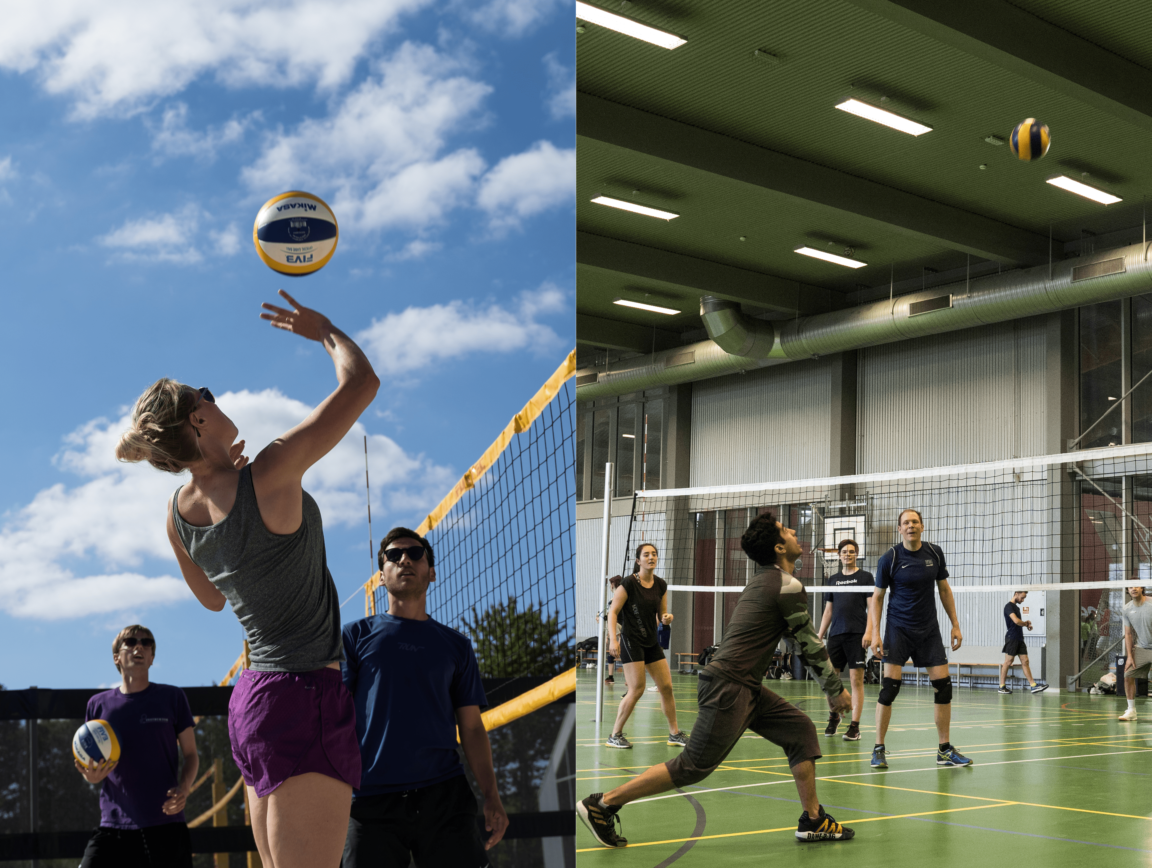 KU Studenteridræt Beachvolley Volleyball København Studerende