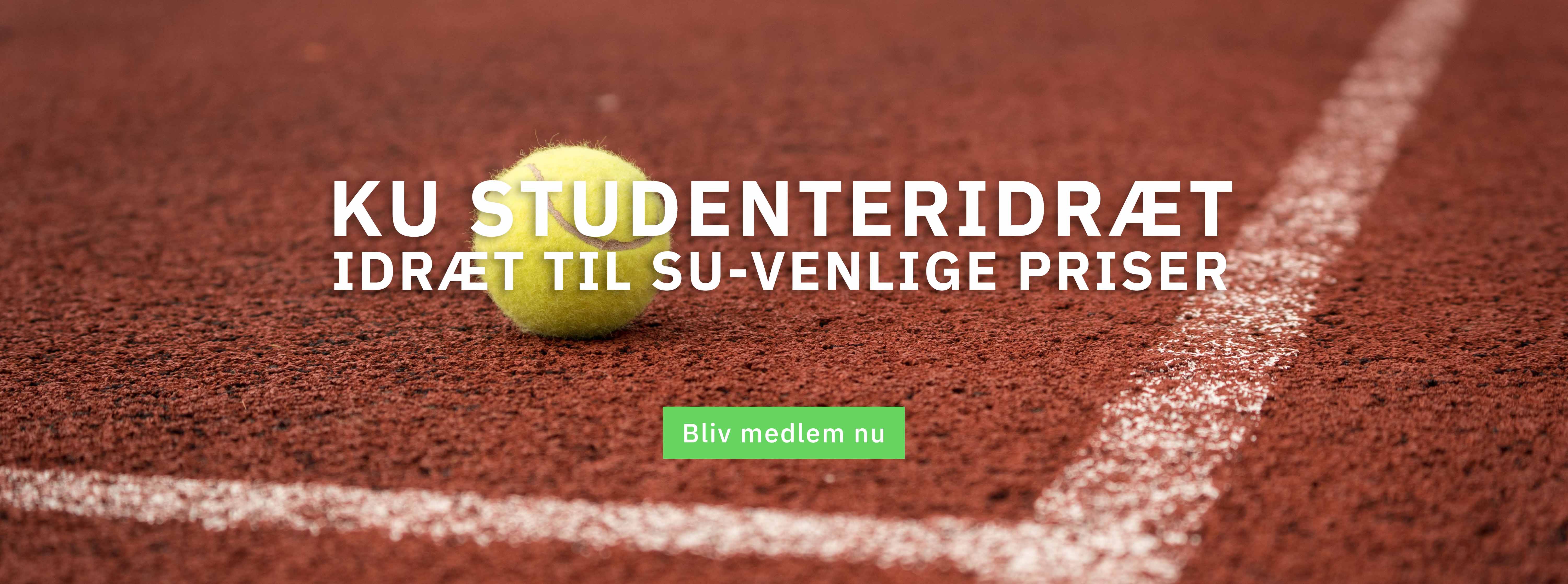 Tennis KU Studenteridræt