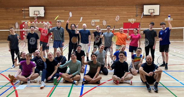 Badminton KU Studenteridræt UCPH Student Sports