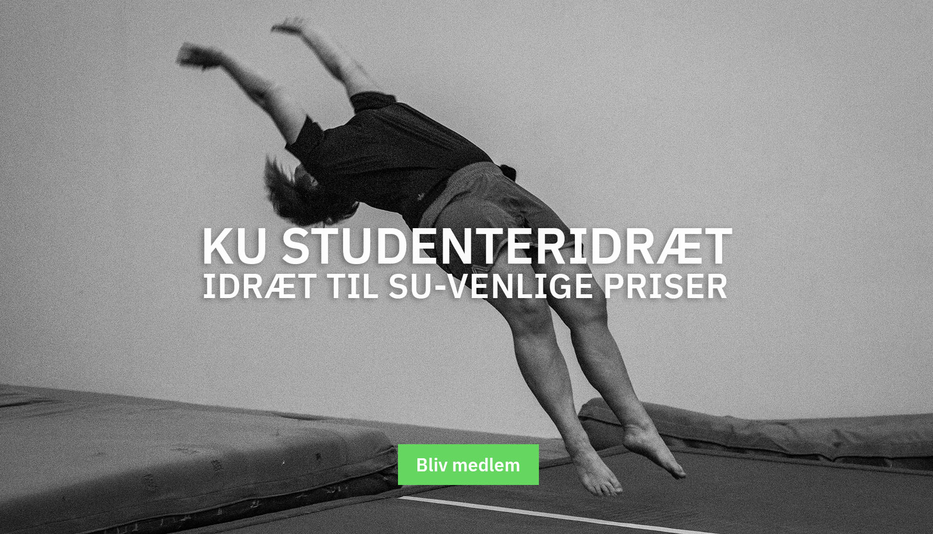 Bliv Medlem KU Studenteridræt