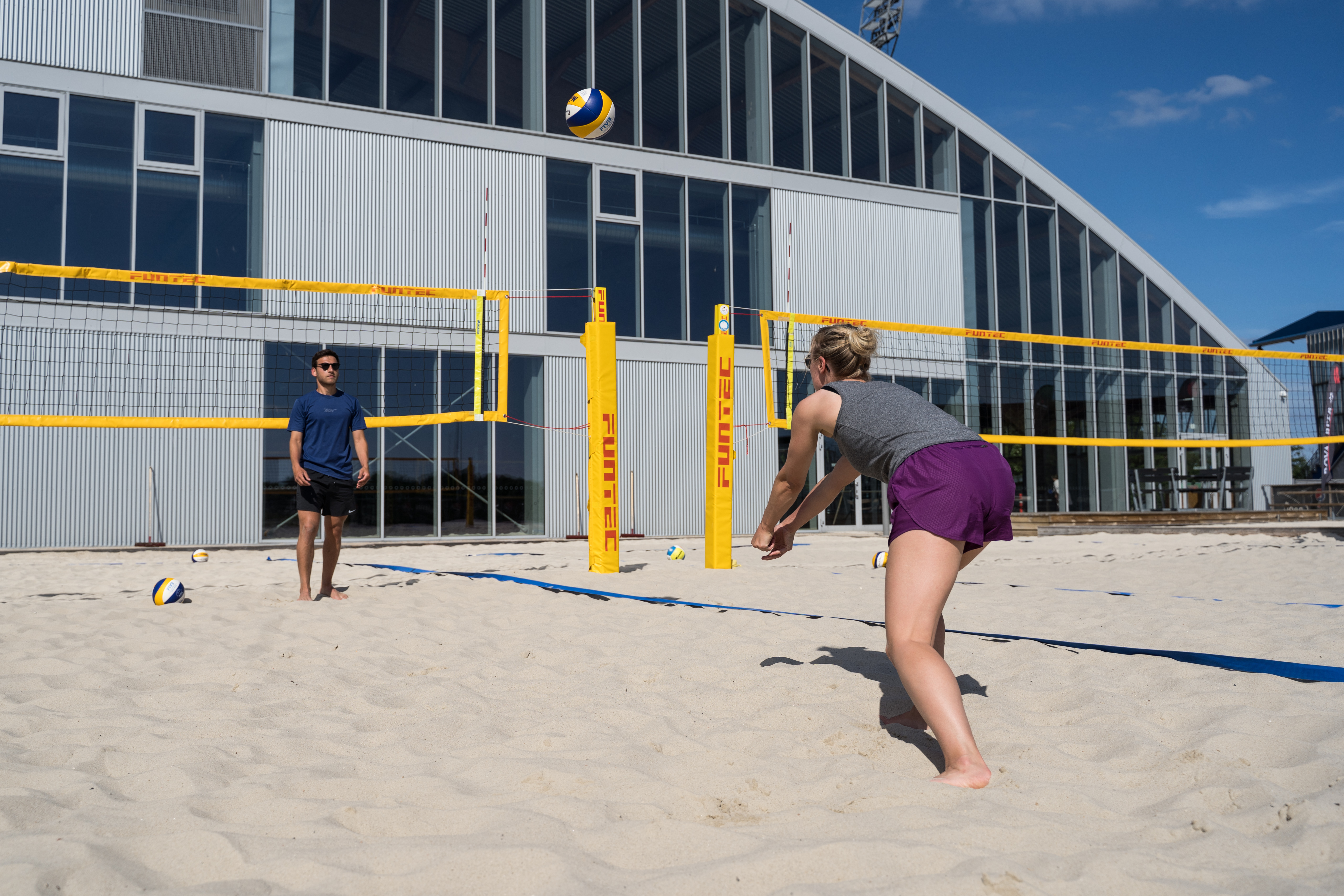 KU Studenteridræt Beachvolley Studerende København Volleyball
